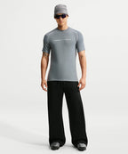NIKE NIKE T-Shirt M - Cool Grey:Wolf Grey:Black