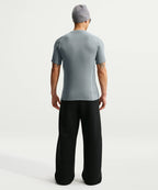 NIKE NIKE T-Shirt M - Cool Grey:Wolf Grey:Black