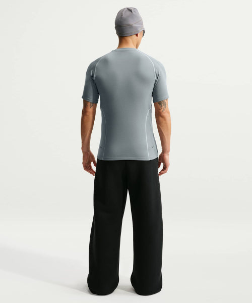 NIKE NIKE T-Shirt M - Cool Grey:Wolf Grey:Black