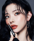 NAUGHTYPERCENT NAUGHTYPERCENT Melting Shine Lipstick + Metal Heart Mirror
