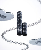 NAUGHTYPERCENT NAUGHTYPERCENT Melting Shine Lipstick + Metal Heart Mirror