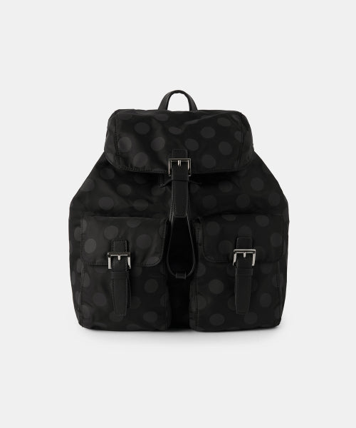 MUSINSA STANDARD WOMAN MUSINSA STANDARD WOMAN Women's Polka Dot Flap Mini Backpack