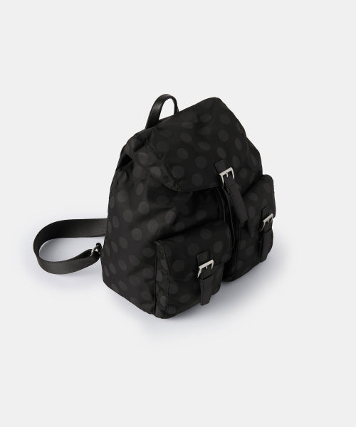 MUSINSA STANDARD WOMAN MUSINSA STANDARD WOMAN Women's Polka Dot Flap Mini Backpack