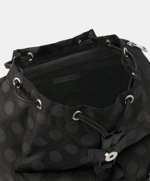 MUSINSA STANDARD WOMAN MUSINSA STANDARD WOMAN Women's Polka Dot Flap Mini Backpack