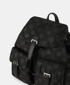 MUSINSA STANDARD WOMAN MUSINSA STANDARD WOMAN Women's Polka Dot Flap Mini Backpack