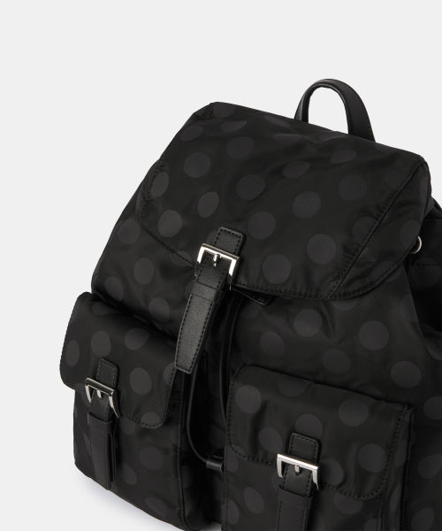 MUSINSA STANDARD WOMAN MUSINSA STANDARD WOMAN Women's Polka Dot Flap Mini Backpack