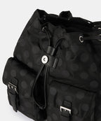 MUSINSA STANDARD WOMAN MUSINSA STANDARD WOMAN Women's Polka Dot Flap Mini Backpack