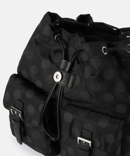 MUSINSA STANDARD WOMAN MUSINSA STANDARD WOMAN Women's Polka Dot Flap Mini Backpack