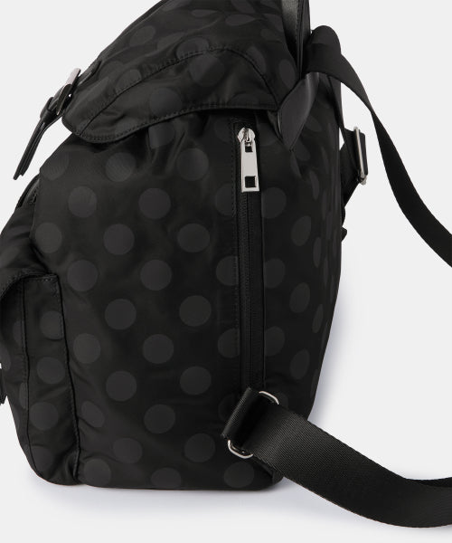 MUSINSA STANDARD WOMAN MUSINSA STANDARD WOMAN Women's Polka Dot Flap Mini Backpack