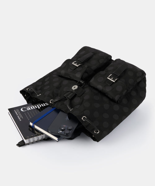 MUSINSA STANDARD WOMAN MUSINSA STANDARD WOMAN Women's Polka Dot Flap Mini Backpack