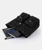 MUSINSA STANDARD WOMAN MUSINSA STANDARD WOMAN Women's Polka Dot Flap Mini Backpack