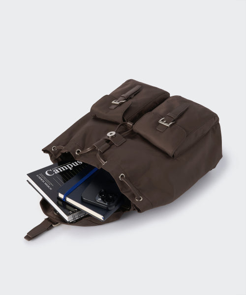 MUSINSA STANDARD WOMAN MUSINSA STANDARD WOMAN Backpack Brown