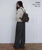 MUSINSA STANDARD WOMAN MUSINSA STANDARD WOMAN Backpack Brown