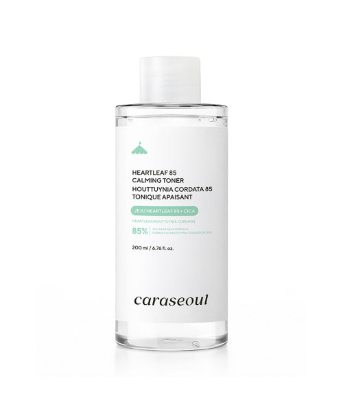 CARASEOUL CARASEOUL Jeju Houttuynia cordata Calming Toner 200ml