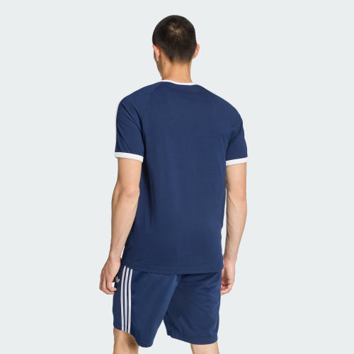 ADIDAS ADIDAS 3-Stripe Slim Ringer Tee