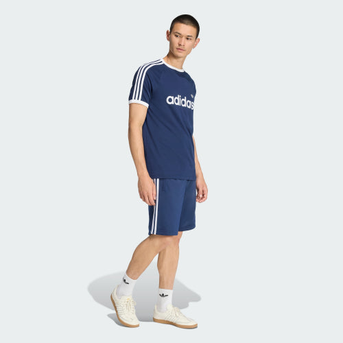 ADIDAS ADIDAS 3-Stripe Slim Ringer Tee