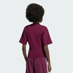 ADIDAS ADIDAS Adelenium Season 5 Slim Tee - Maroon