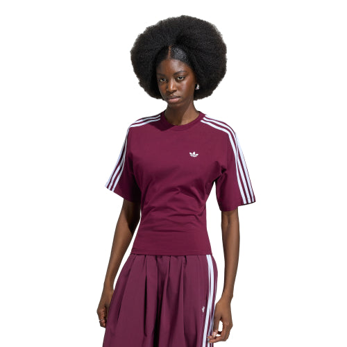 ADIDAS ADIDAS Adelenium Season 5 Slim Tee - Maroon