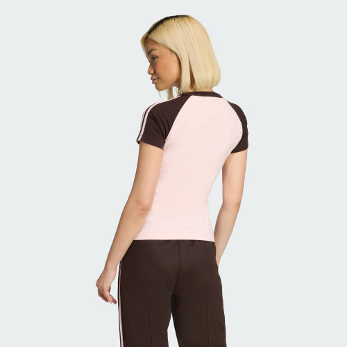 ADIDAS ADIDAS T-Shirt Sandy Pink