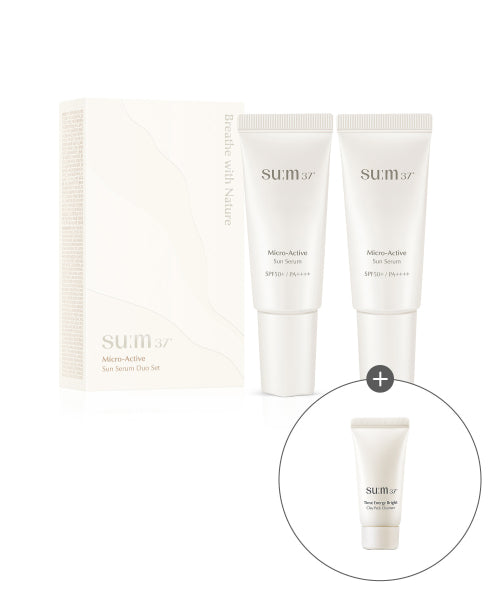 SUM37 SUM37 Microactive Sun Serum Duo SPF 50+