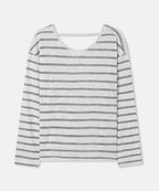 MIXXO MIXXO T-Shirt Striped Long Sleeve