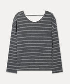 MIXXO MIXXO T-Shirt Striped Long Sleeve