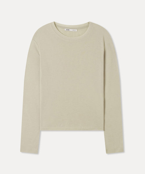 MIXXO MIXXO T-Shirt Soft Layered Long Sleeve