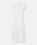 MIXXO MIXXO Puff Sleeve Long Dress (C, S)