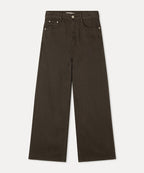 MIXXO MIXXO Cropped Wide Fit Denim - C