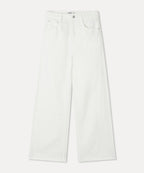 MIXXO MIXXO Cropped Wide Fit Denim - C