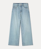 MIXXO MIXXO Cropped Wide Fit Denim - C