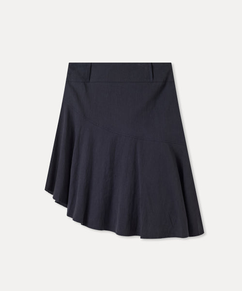 MIXXO MIXXO Skirt Diagonal Uncut Cotton