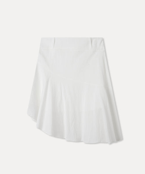 MIXXO MIXXO Skirt Diagonal Uncut Cotton