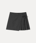MIXXO MIXXO Wrap Pleated Skirt Women C/S