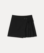 MIXXO MIXXO Wrap Pleated Skirt Women C/S