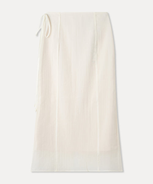 MIXXO MIXXO See-Through Layered Skirt C