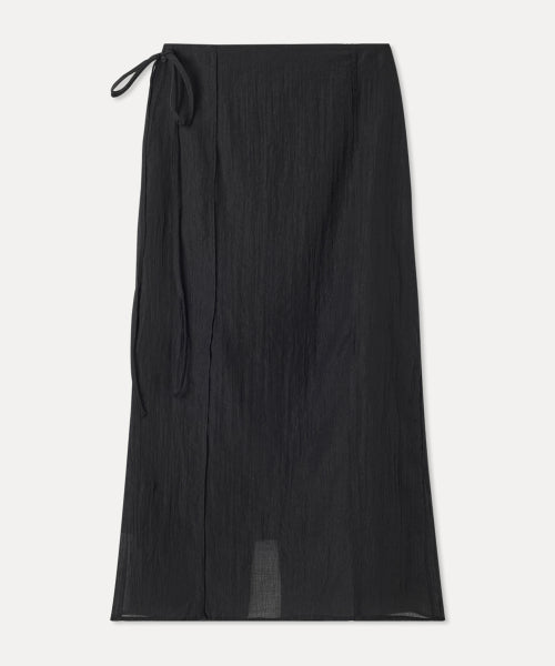 MIXXO MIXXO See-Through Layered Skirt C