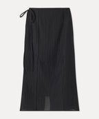 MIXXO MIXXO See-Through Layered Skirt C