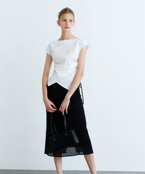 MIXXO MIXXO See-Through Layered Skirt C