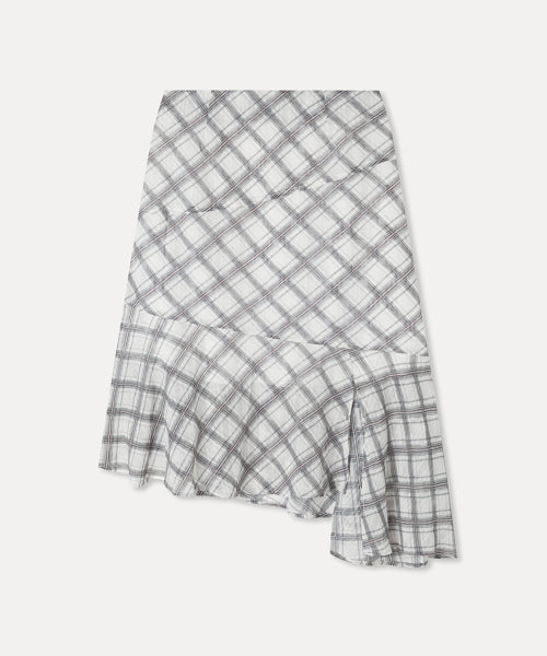 MIXXO MIXXO Skirt Diagonal Uncut Checked