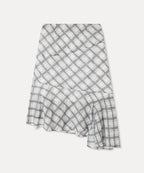 MIXXO MIXXO Skirt Diagonal Uncut Checked