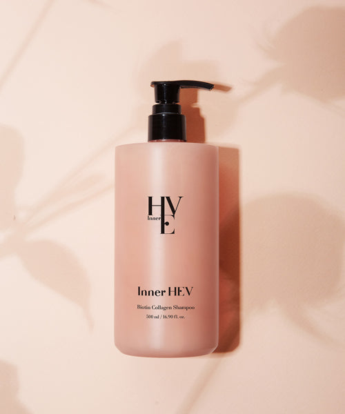 TEABLESS [Rose Musk Fragrance l 1+1] Innerhave Women’s Hair Loss Shampoo 500ml+500ml