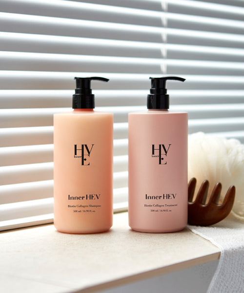 TEABLESS [Rose Musk Fragrance l 1+1] Innerhave Women’s Hair Loss Shampoo 500ml+500ml