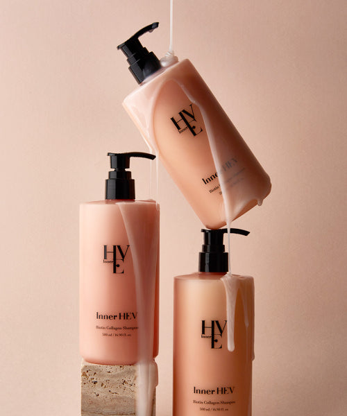 TEABLESS [Rose Musk Fragrance l 1+1] Innerhave Women’s Hair Loss Shampoo 500ml+500ml