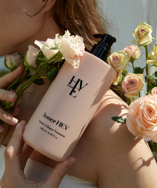 TEABLESS [Rose Musk Fragrance l 1+1] Innerhave Women Exclusive Treatment 500ml+500ml