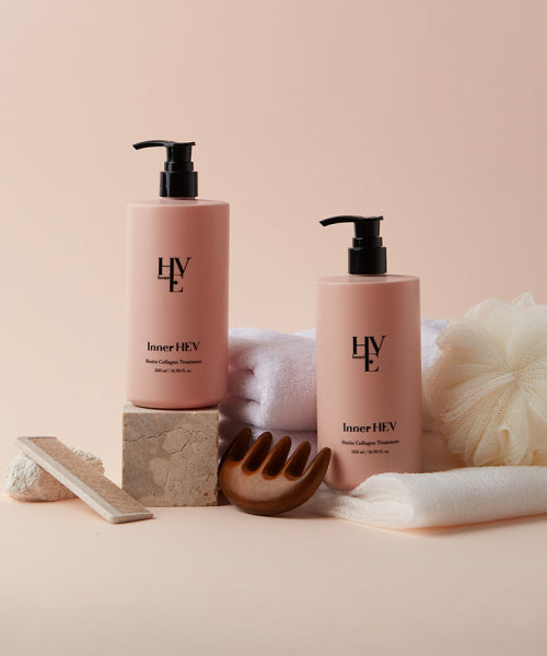 TEABLESS [Rose Musk Fragrance l 1+1] Innerhave Women Exclusive Treatment 500ml+500ml