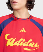 ADIDAS ADIDAS House of Tyrone Nation Pack Track Top - Red:Dark Blue:Yellow