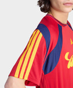 ADIDAS ADIDAS House of Tyrone Nation Pack Track Top - Red:Dark Blue:Yellow