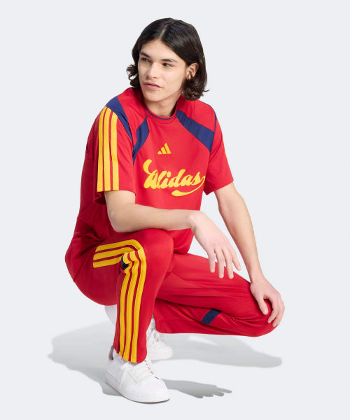 ADIDAS ADIDAS House of Tyrone Nation Pack Track Top - Red:Dark Blue:Yellow