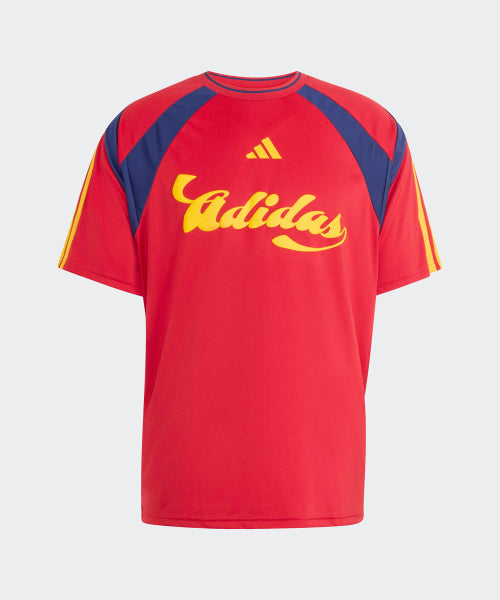 ADIDAS ADIDAS House of Tyrone Nation Pack Track Top - Red:Dark Blue:Yellow